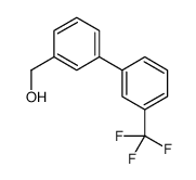 (3'-TRIFLUOROMETHYLBIPHENYL-3-YL)-METHANOL结构式