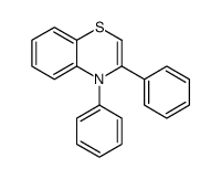 3,4-diphenyl-1,4-benzothiazine结构式