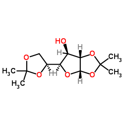 diacetone-L-glucose结构式