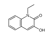 2(1H)-Quinolinone,1-ethyl-3-hydroxy-(9CI) structure