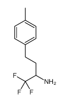 Benzenepropanamine, 4-methyl-alpha-(trifluoromethyl)- (9CI) Structure