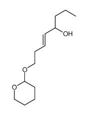 8-(oxan-2-yloxy)oct-5-en-4-ol结构式