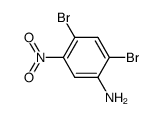 2,4-dibromo-5-nitro-aniline Structure