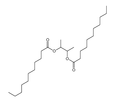 3-undecanoyloxybutan-2-yl undecanoate Structure