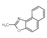 2-Methylnaphth[1,2-d]oxazole Structure