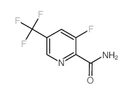 3-Fluoro-5-(trifluoromethyl)pyridine-2-carboxamide picture