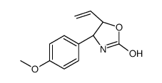 (4R,5S)-4-(4-METHOXYPHENYL)-5-VINYLOXAZOLIDIN-2-ONE Structure