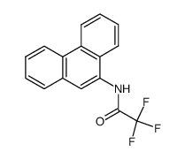 trifluoroacetyl-9-aminophenanthrene结构式