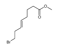 methyl 8-bromooct-5-enoate Structure