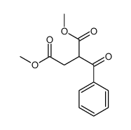 dimethyl 2-benzoylbutanedioate结构式