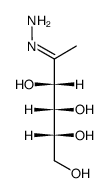 1-deoxy-D-fructose hydrazone Structure