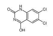 6,7-DICHLOROQUINAZOLINE-2,4(1H,3H)-DIONE picture
