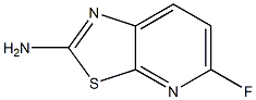 5-Fluorothiazolo[5,4-B]pyridin-2-amine structure