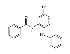 5'-bromo-2'-(N-phenylamino)-benzanilide结构式