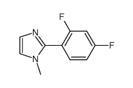 2-(2,4-DIFLUOROPHENYL)-1-METHYL-1H-IMIDAZOLE Structure