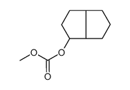 Carbonicacid,methyloctahydro-1-pentalenylester Structure