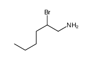 2-bromohexan-1-amine结构式