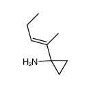 (E)-1-(Pent-2-en-2-yl)cyclopropanamine picture