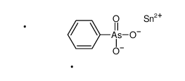 4,4-dimethyl-2-phenyl-1,3,2λ5,4-dioxarsastannetane 2-oxide Structure