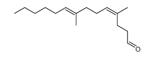 4,8-dimethyl-4z,8ξ-tetradecadien-1-al结构式