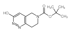 6-N-BOC-5,6,7,8-TETRAHYDRO-PYRIDO[4,3-C]PYRIDAZIN-3-OL picture