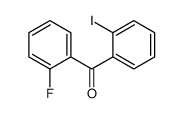 (2-Fluorophenyl)-(2-iodophenyl)-methanone picture