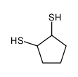 cyclopentane-1,2-dithiol Structure