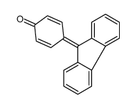 4-fluoren-9-ylidenecyclohexa-2,5-dien-1-one Structure