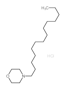 4-tetradecylmorpholine hydrochloride结构式