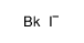 berkelium,triiodide Structure