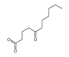 1-nitrodecan-4-one Structure