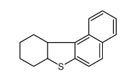 Benzo[b]naphtho[1,2-d]thiophene, 7a,8,9,10,11,11a-hexahydro Structure