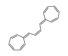 (Z)-1,4-Bis(1,3,5-cycloheptatrien-7-ylidene)-2-butene Structure