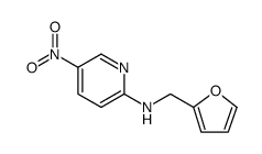 2-Pyridinamine, N-(2-furanylmethyl)-5-nitro结构式