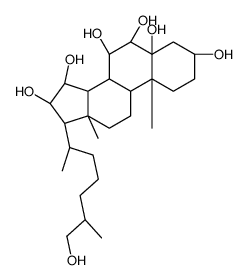 5α-Cholestane-3β,5,6β,7α,15α,16β,26-heptaol picture