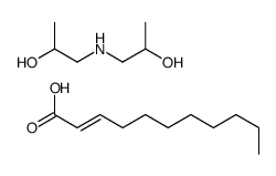 undecenoic acid, compound with 1,1'-iminodipropan-2-ol (1:1) structure