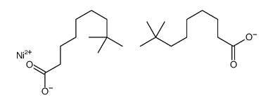 nickel(2+) neoundecanoate structure