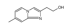 Imidazo[1,2-a]pyridine-2-ethanol, 7-methyl结构式