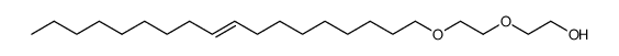 2-{2-[((E)-Octadec-9-enyl)oxy]-ethoxy}-ethanol Structure