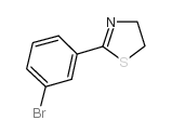 2-(3-BROMOPHENYL)-4,5-DIHYDROTHIAZOLE structure