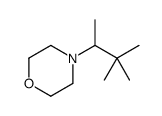 4-(3,3-dimethylbutan-2-yl)morpholine结构式