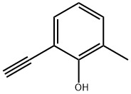 2-Ethynyl-6-methylphenol structure