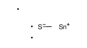 trimethyl(methylsulfanyl)stannane结构式