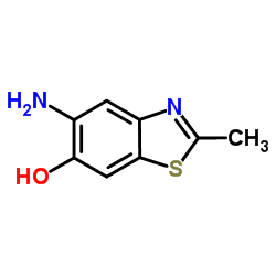 5-Amino-2-methyl-1,3-benzothiazol-6-ol picture