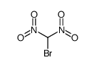 Bromodinitromethane Structure