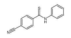 2-(4-cyanophenyl)benzothiazole Structure
