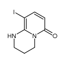 9-iodo-1,2,3,4-tetrahydropyrido[1,2-a]pyrimidin-6-one结构式