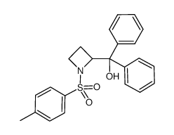 diphenyl(1-tosylazetidin-2-yl)methanol Structure