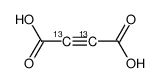 but-2-ynedioic acid Structure