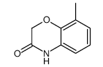 8-METHYL-2H-BENZO[B][1,4]OXAZIN-3(4H)-ONE Structure